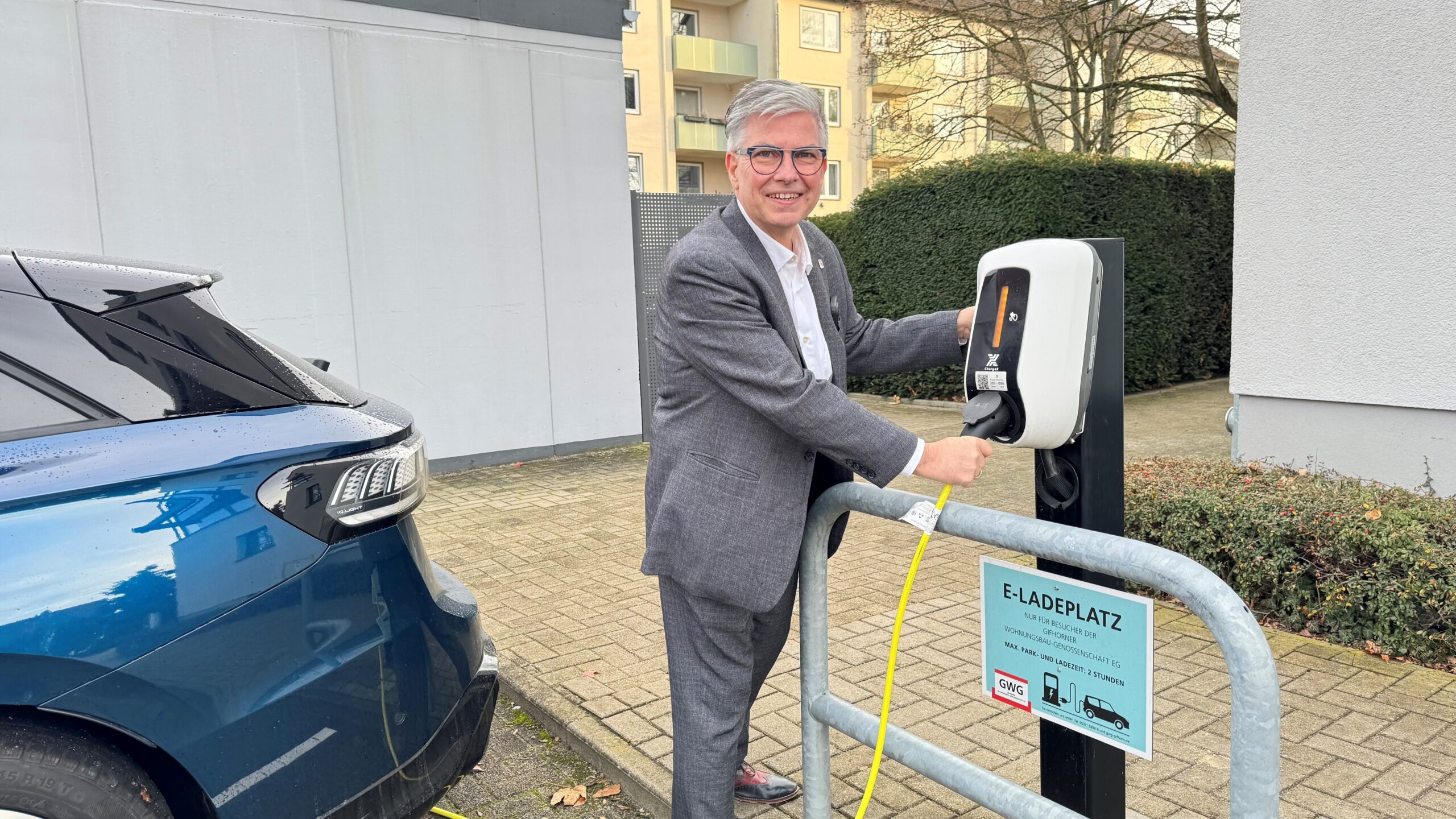 Elektromobilität beginnt vor der eigenen Haustür