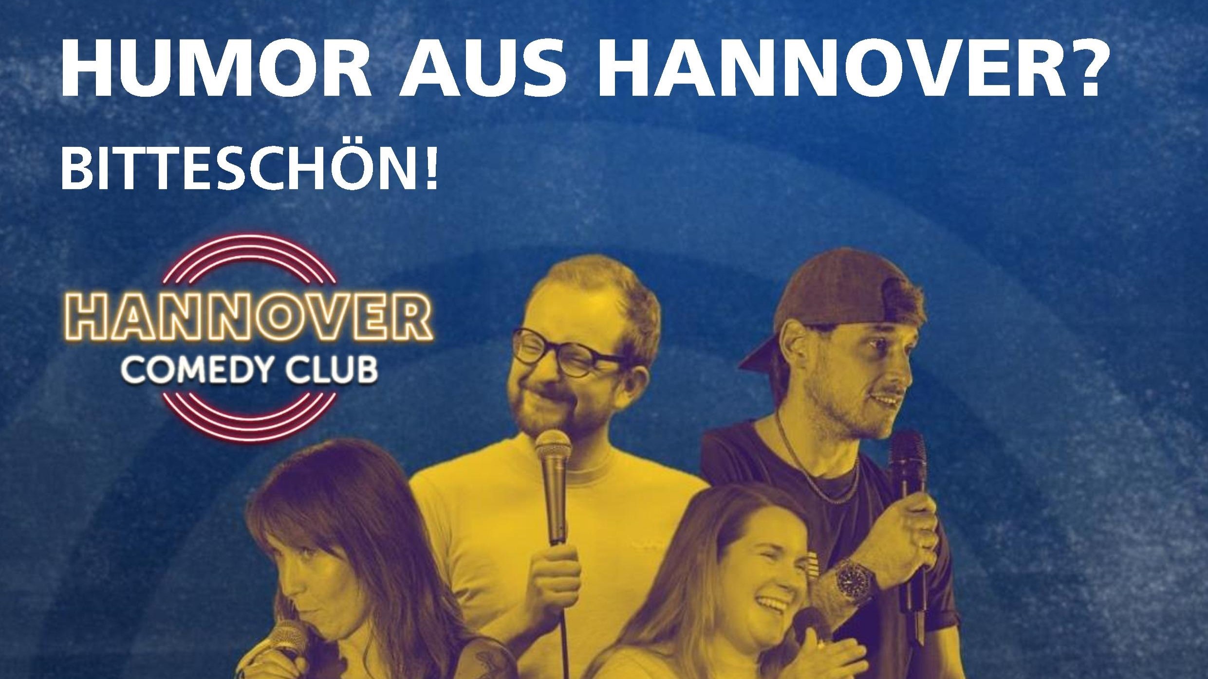 Humor aus Hannover – Comedy-Abend im GWG-Treff-PUNKT 53